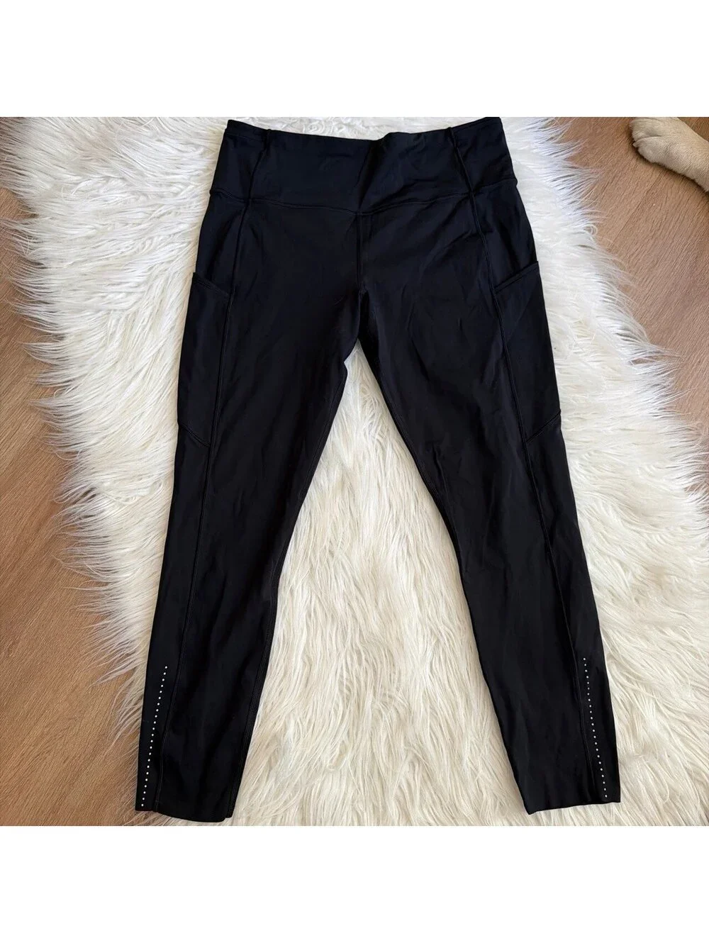 Lululemon fast and free 25” size 12